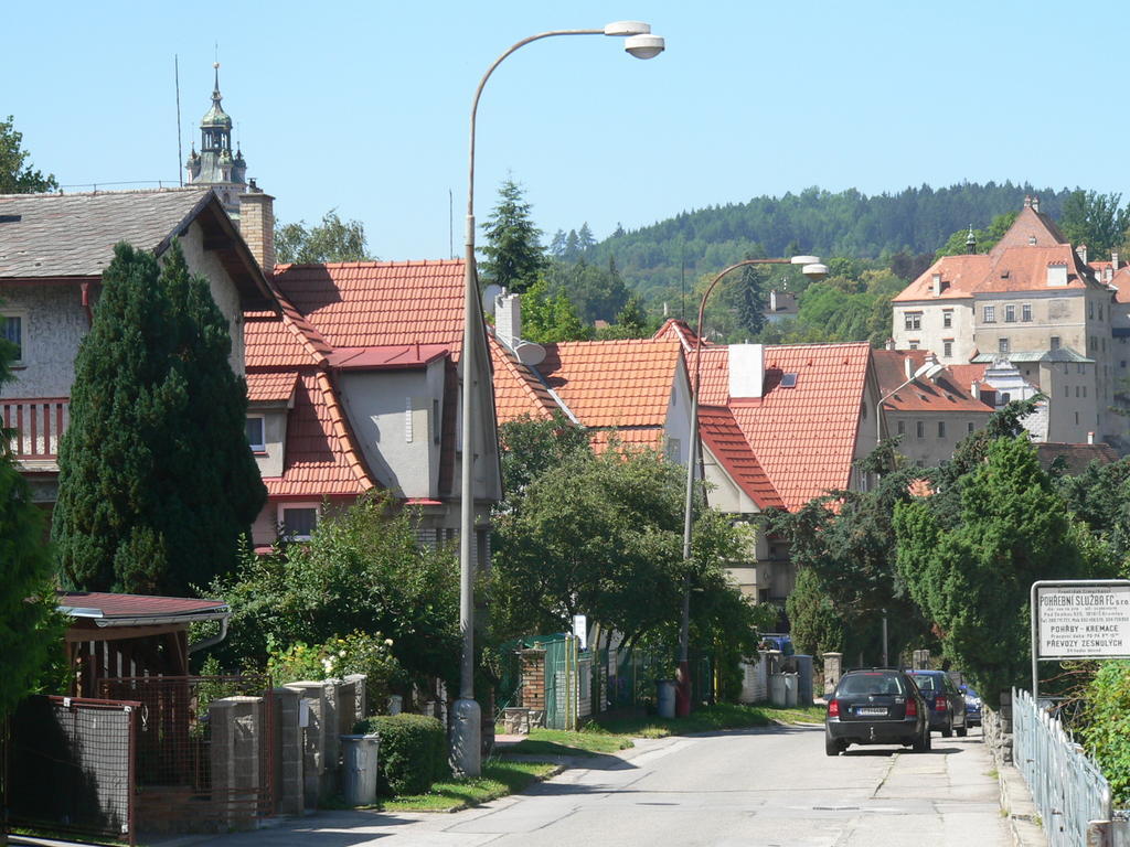 Penzion Kuku Cesky Krumlov Luaran gambar